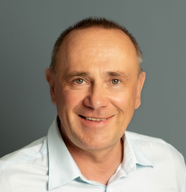 Portrait Volker Wieland CEO und zielorientierter Unternehmer